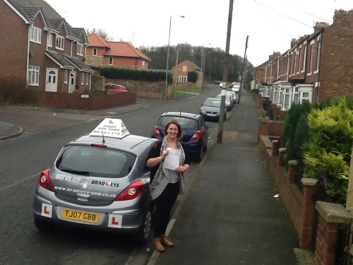 Automatic driving lessons Sunderland 