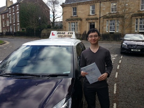 Driving lessons County Durham 