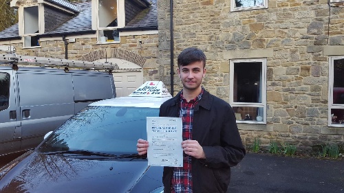 Driving lesson beamish 