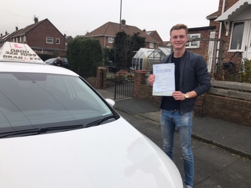 Driving instructor Redhouse Sunderland 