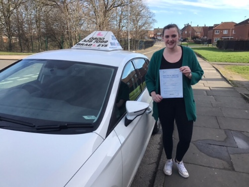 Driving instructor Hylton castle sunderland
