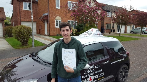 Driving instructor Framwellgate moor
