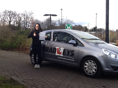 Automatic driving lessons County Durham 