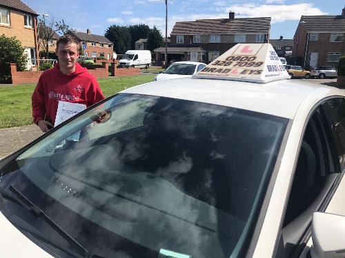 Driving lessons Boldon colliery 