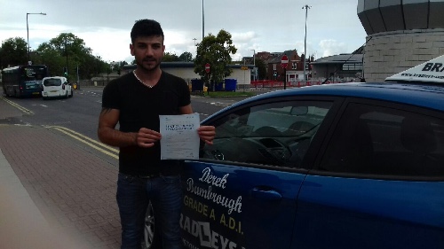 Driving lessons Thornly close Sunderland 