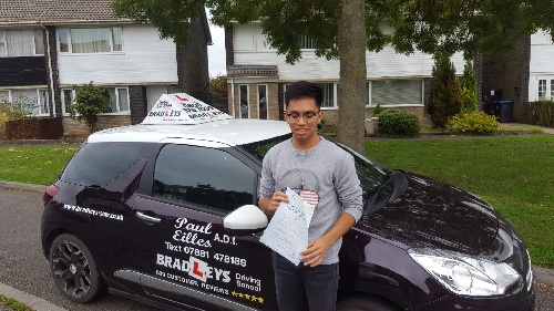 Driving lessons Newton hall