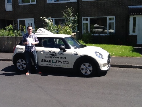 Driving lessons Gilesgate County Durham 
