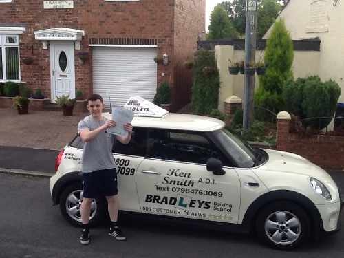 Driving lessons high Pittington county durham