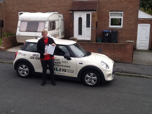 Driving lessons bowburn