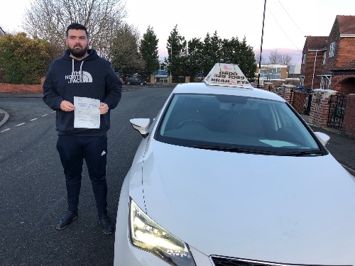 Driving instructor south Hylton 