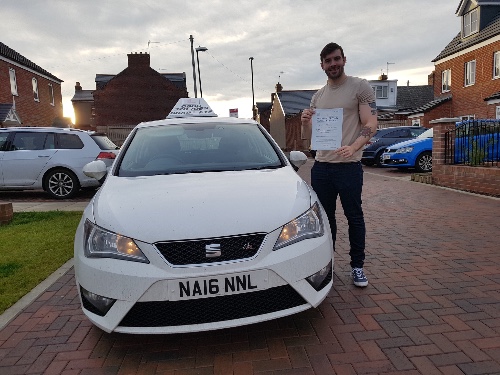 Driving lessons Sunderland 