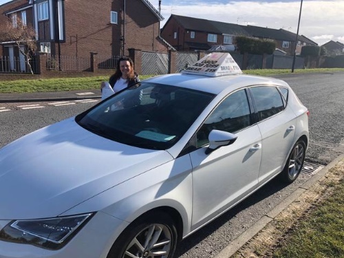 Driving lessons hall farm Sunderland 