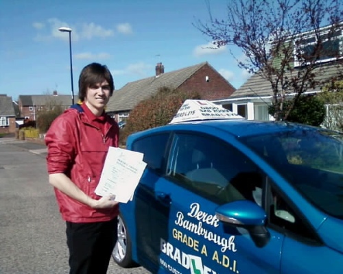 Fdriving schools castle Eden 