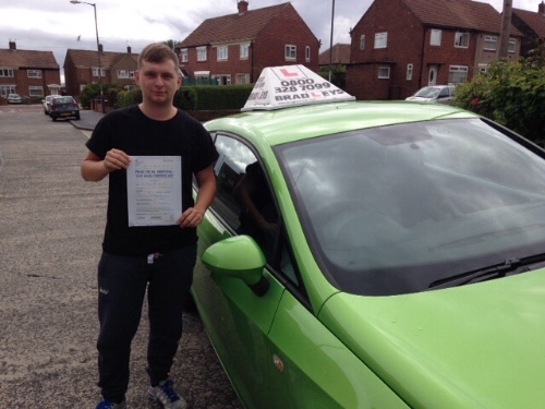 Driving instructor Redhouse Sunderland 