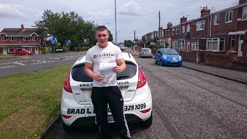 Driving instructor Seaham Sunderland 