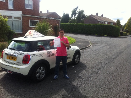 Driving schools County Durham 