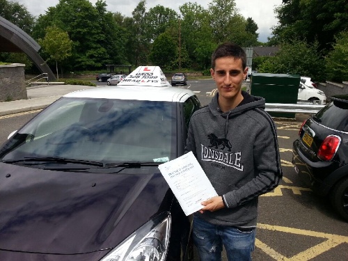 Driving lessons Durham 