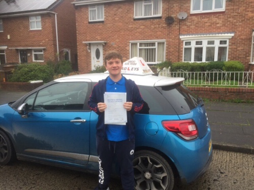 Driving lessons grindon Sunderland 