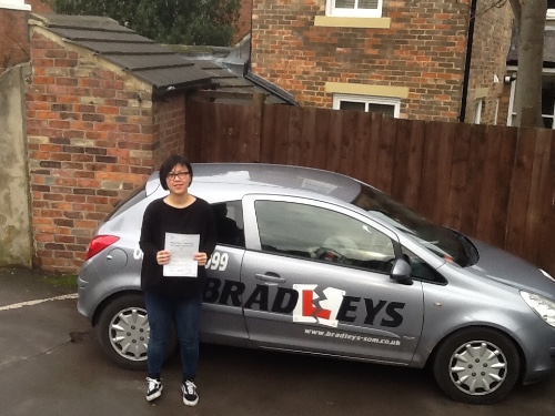 Automatic driving lessons County Durham 