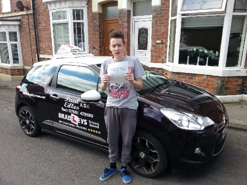 Driving schools Esh winning
