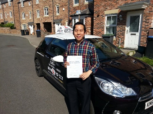 Driving lessons Durham city centre