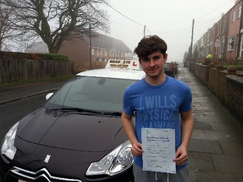 Driving instructors new Brancepeth 