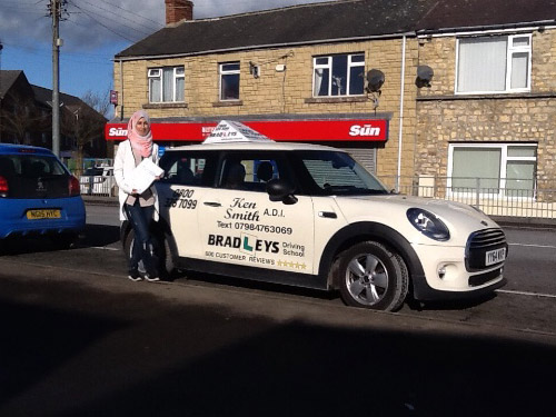 Driving instructors County Durham