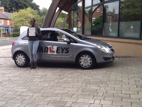 Automatic driving lessons Durham