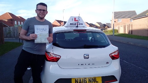 Driving lessons Seaham 