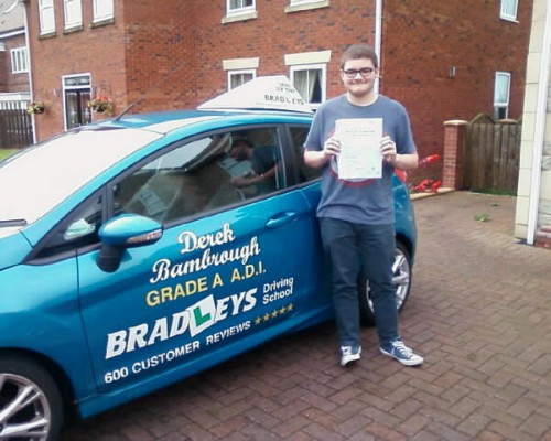 Driving Instructor West Rainton County Durham